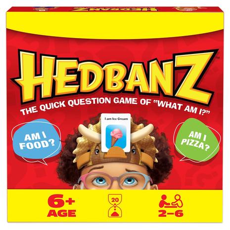 Hedbanz 2023 Edition Guessing Board Game