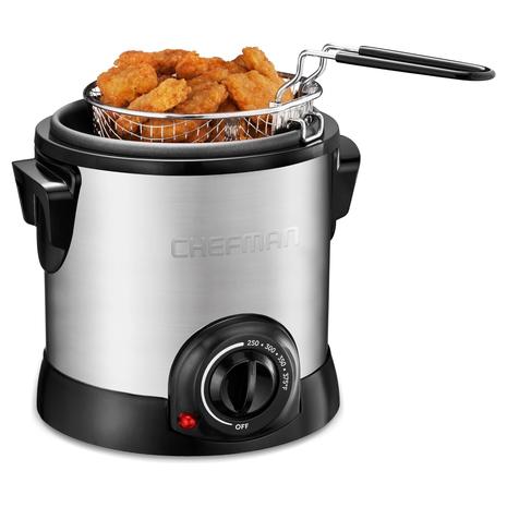 Chefman Deep Fryer With Removable Basket