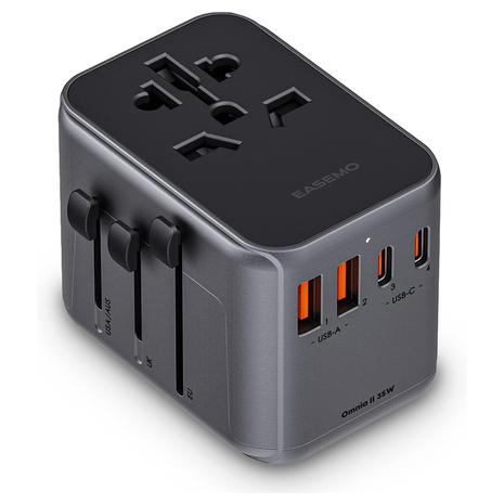 35W PD Fast Charging Universal Travel Adapter