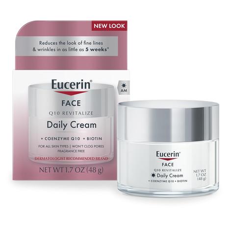 Eucerin Q10 Anti-Wrinkle Face Cream (1.7oz)