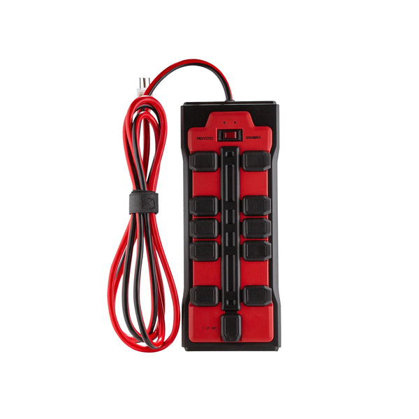 Hyper Tough 10-Oulet Surge Protector