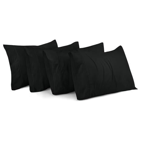 4-Pack Soft Brushed Microfiber Fabric Toddler Pillowcases