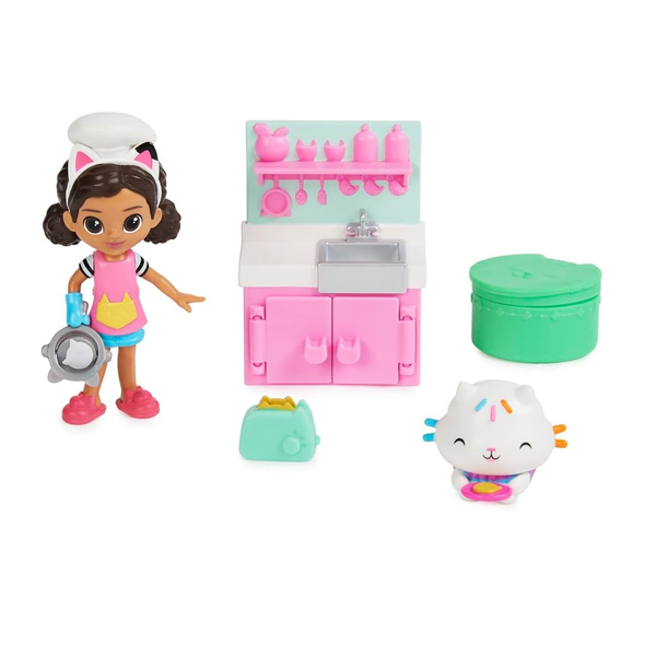 Gabby’s Dollhouse Lunch and Munch Kitchen Set