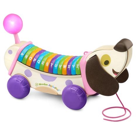 LeapFrog Wooden AlphaPup Toy