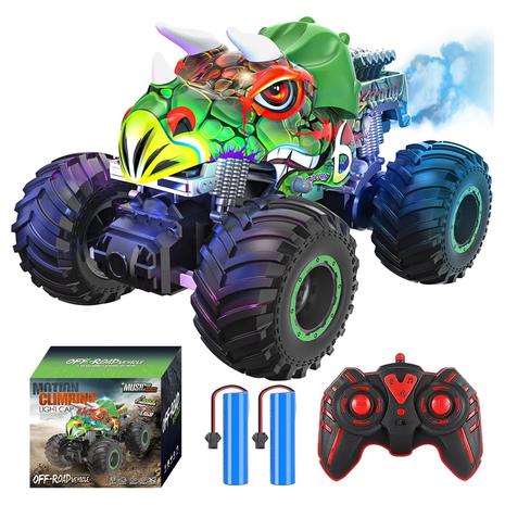 Dinosaur Monster All-Terrain RC Truck Toy