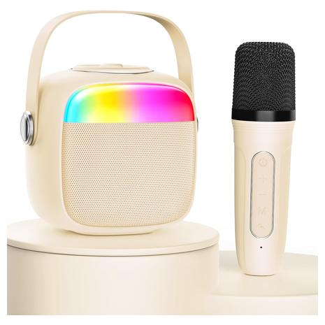 Mini Karaoke Machine with Microphone