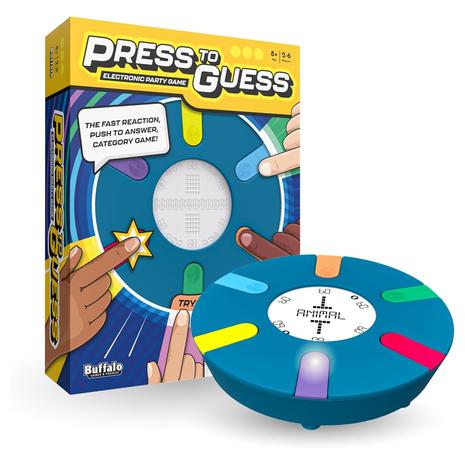 Press to Guess Electronic Party Game