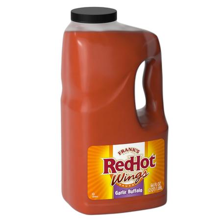 4-Pack Frank's RedHot Garlic Buffalo Wings Sauce