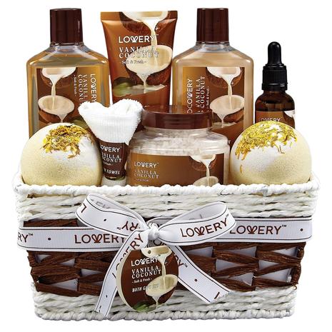 Vanilla Coconut Spa Gift Basket