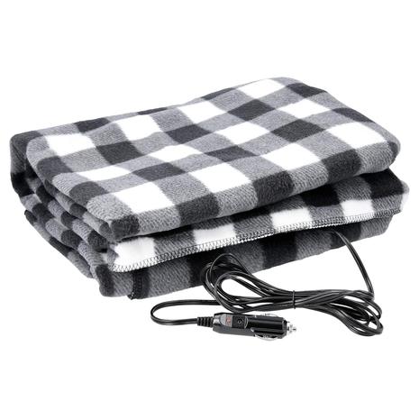 Electric 12V Heated Car Blanket