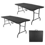 Set Of Two 6-Foot Folding Tables