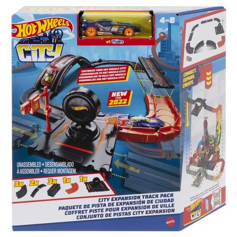 Hot Wheels Toy Car Track Set