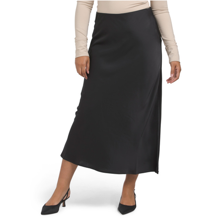 Rachel Zoe Satin Slip Skirt