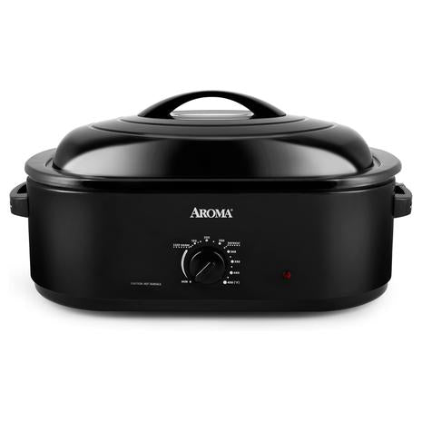 18Qt Roaster Oven with Self-Basting Lid