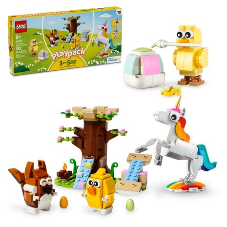 3-Set LEGO Creator Springtime Animal Play Pack