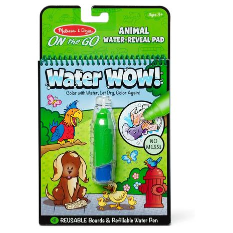 Melissa & Doug On the Go Water Wow! Activity Pad