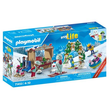 Playmobil Ski World Toy