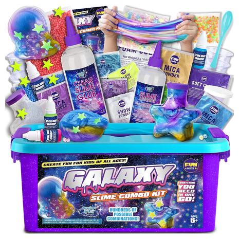 Ultimate Metallic Slime Making Kit