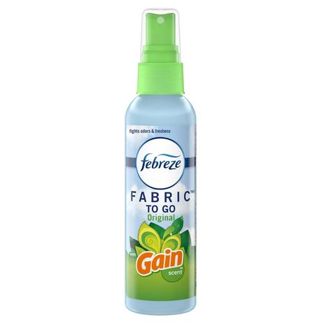 Febreze Odor-Fighting Fabric Refresher To Go + $2 Walmart Cash