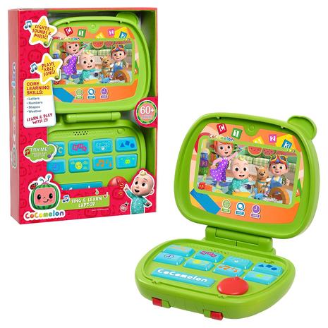 CoComelon Sing and Learn Laptop Toy