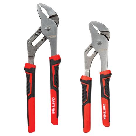 2-Piece Craftsman 8" & 10" Pliers Groove Joint Set