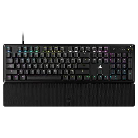 Corsair K70 Core RGB Mechanical Wired Red Switches Gaming Keyboard w/ Palmrest