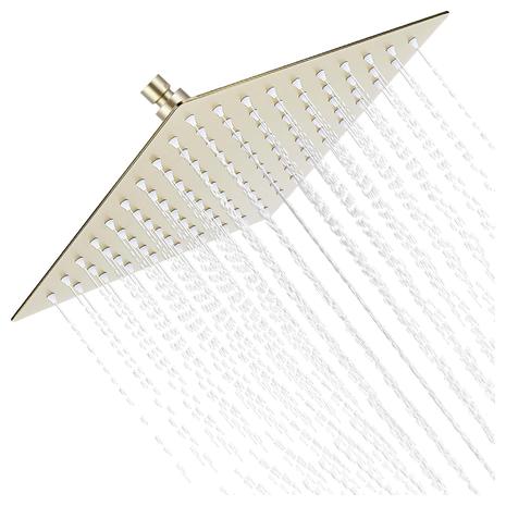 High Pressure Rainfall Shower Head