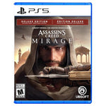 Assassin's Creed Mirage Deluxe Edition (PS4/PS5) & More On Sale!