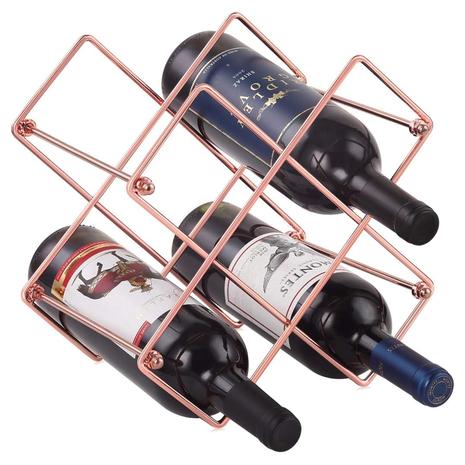 6-Bottle Freestanding Wine Holder