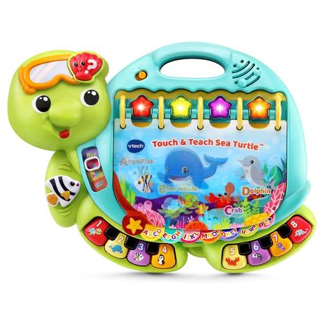 VTech Touch and Teach Sea Turtle Interactive Learning Book