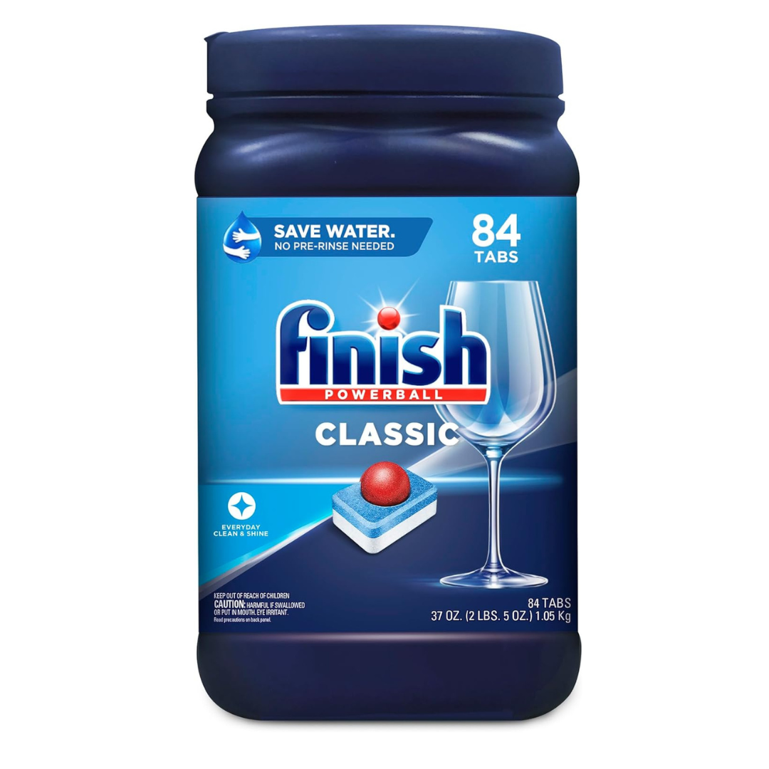 84 Finish Powerball Classic Dishwashing Tablets