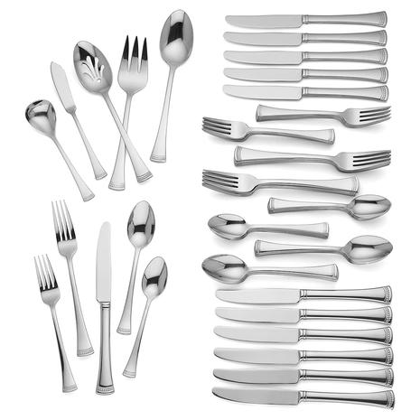 Lenox 65-Piece Flatware Set