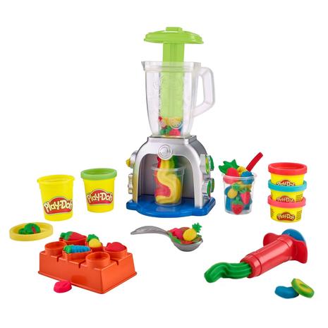 Play-Doh Swirlin’ Smoothies Blender Playset