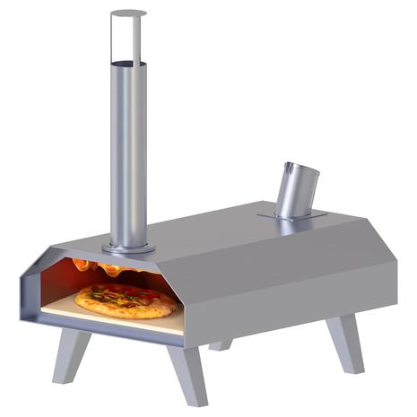 Wood Pellet Portable Pizza Oven