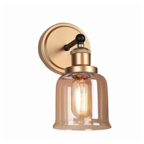 Gold Sconce Wall Mounted Light