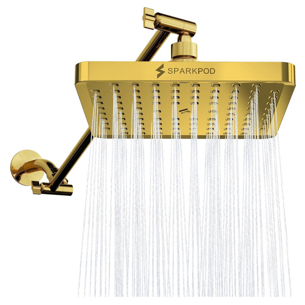 SparkPod High Pressure Luxury Shower Head