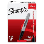 12-Pack Sharpie Permanent Markers