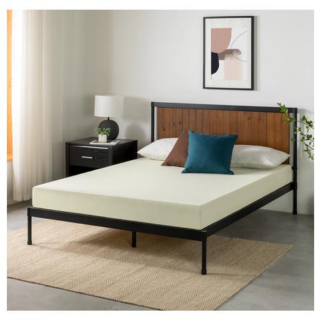 Zinus 6” Memory Foam Mattresses On Sale