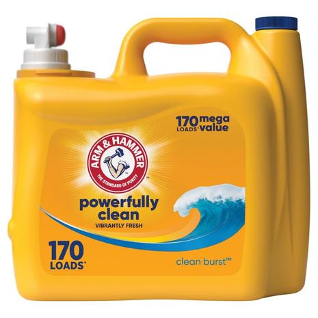 680 Loads Arm & Hammer Liquid Laundry Detergent + $15 Amazon Credit