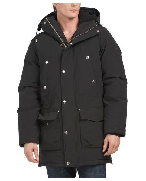 The Kooples Hooded Parka