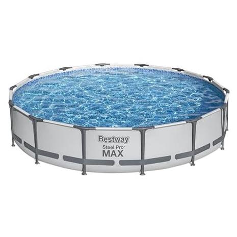 Bestway Steel Pro MAX 14′ x 33″ Above Ground Pool Set