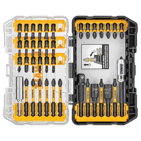 40-Piece DeWALT FlexTorq Impact Ready Screwdriver Bit Set