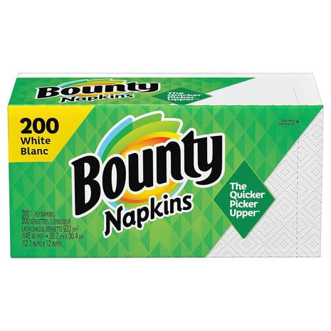 200 Bounty Paper Napkins