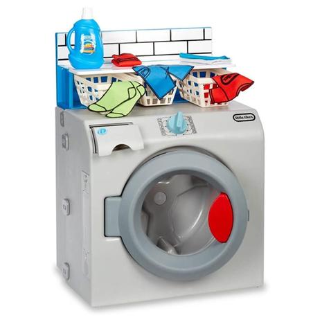 Little Tikes Toy Washer Dryer With 11 Accessories