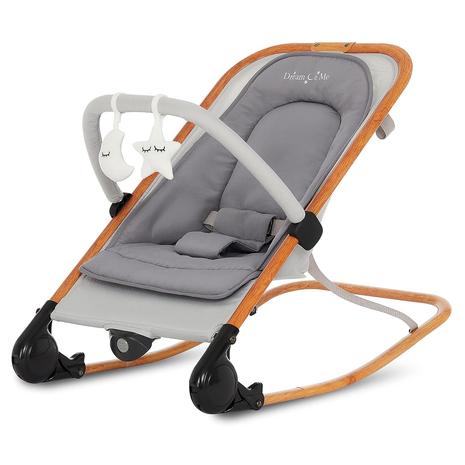 2-In-1 Baby Rocker With Soothing Music & Vibration