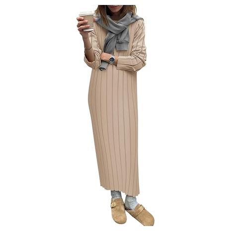 Women’s Long Sleeve Midi Sweater Dress