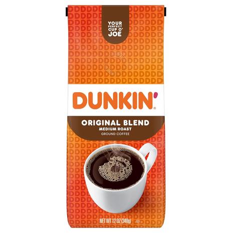 Dunkin Ground Coffee