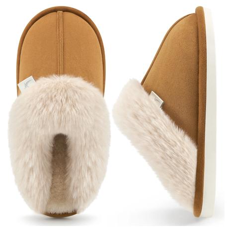 Memory Foam Fluffy Slippers (5 Colors)