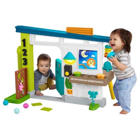 Fisher-Price Ultimate Laugh & Learn Playhouse w/ 9 Accessories