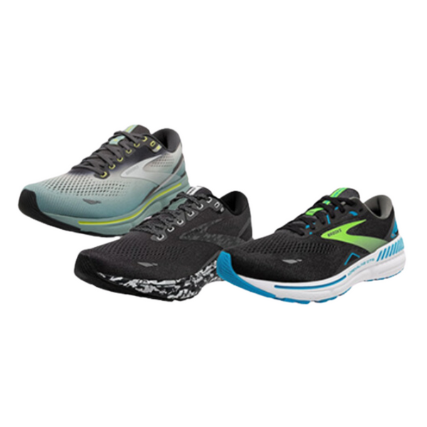 Brooks & Asics Footwear On Sale